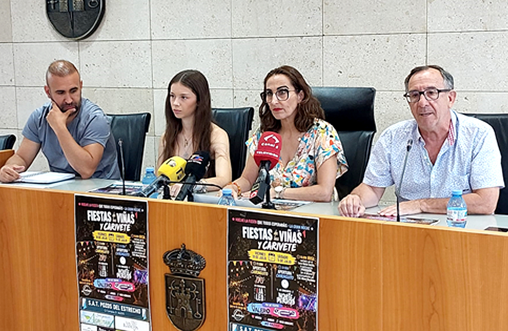 Las Fiestas de las Viñas y Carivete regresan este fin de semana con música en directo y gastronomía